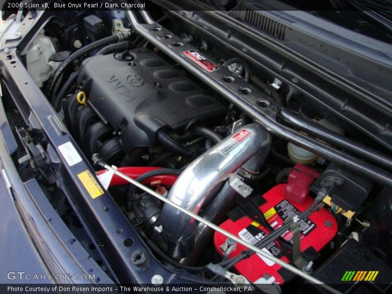  2006 xB  Engine - 1.5L DOHC 16V VVT-i 4 Cylinder