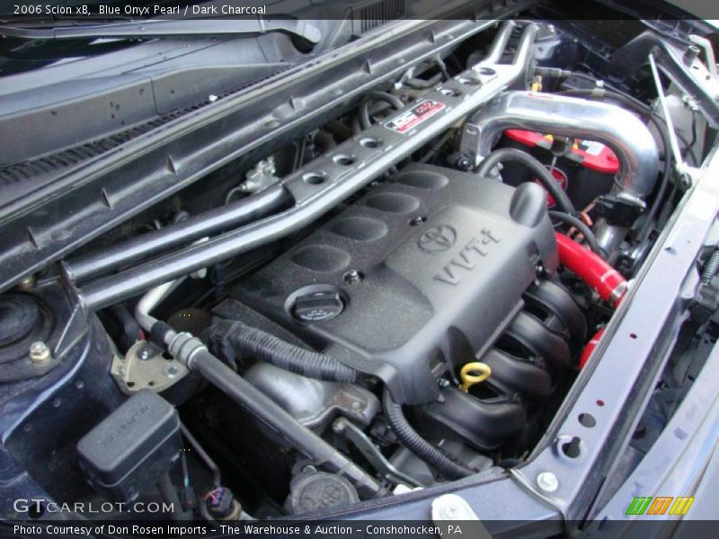 Blue Onyx Pearl / Dark Charcoal 2006 Scion xB