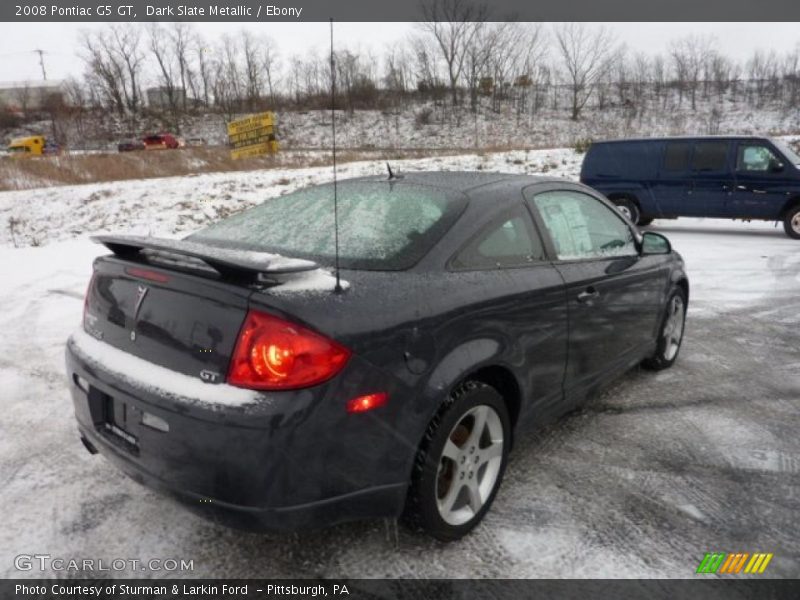 Dark Slate Metallic / Ebony 2008 Pontiac G5 GT