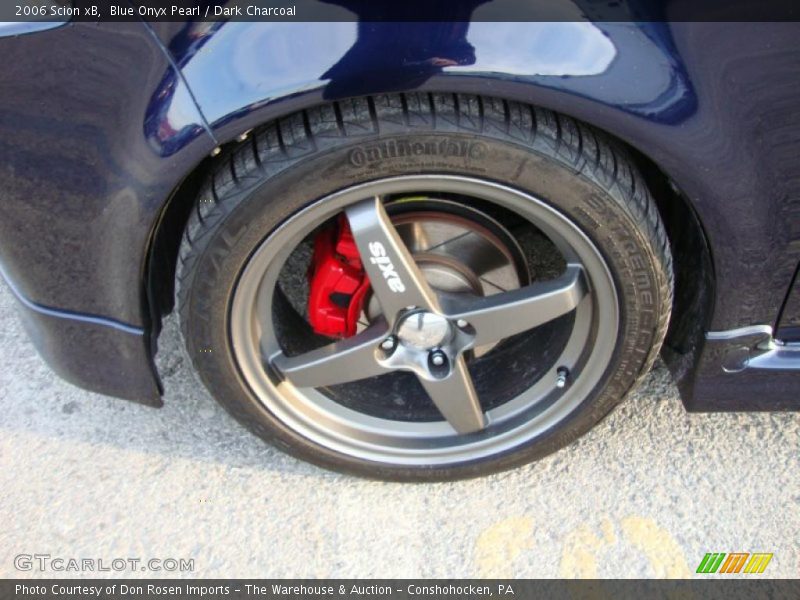 Custom Wheels of 2006 xB 
