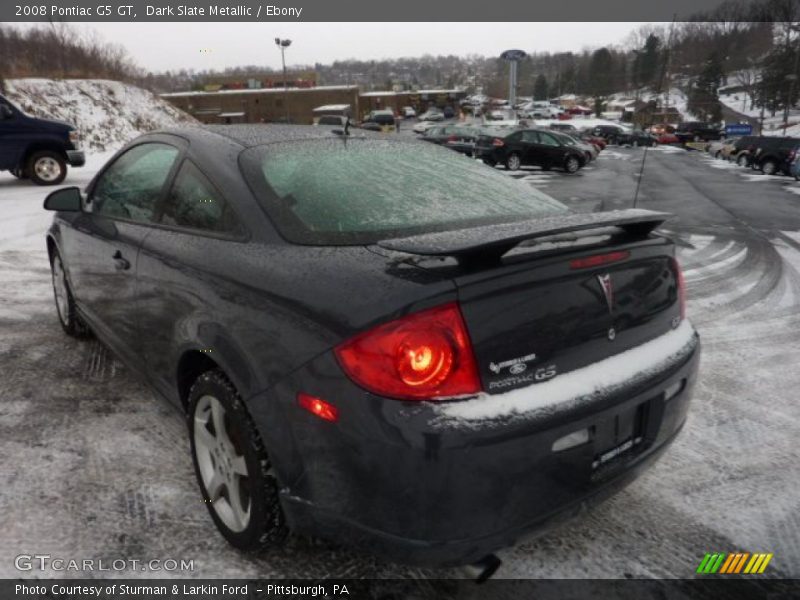 Dark Slate Metallic / Ebony 2008 Pontiac G5 GT