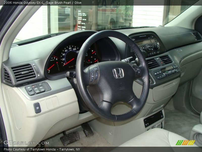 Sage Brush Pearl / Olive 2006 Honda Odyssey EX-L