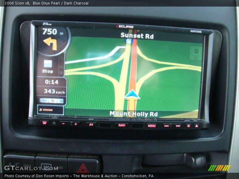 Blue Onyx Pearl / Dark Charcoal 2006 Scion xB