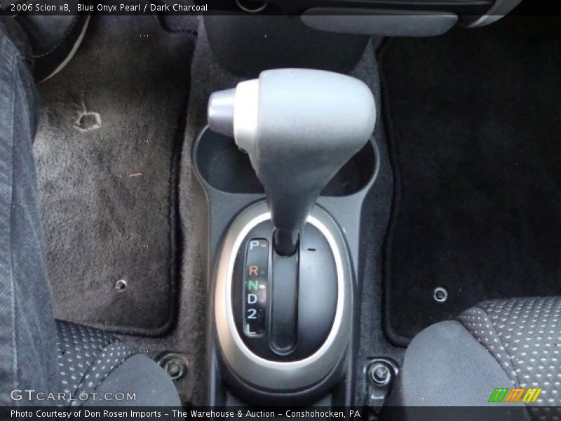  2006 xB  4 Speed Automatic Shifter