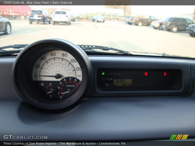Blue Onyx Pearl / Dark Charcoal 2006 Scion xB