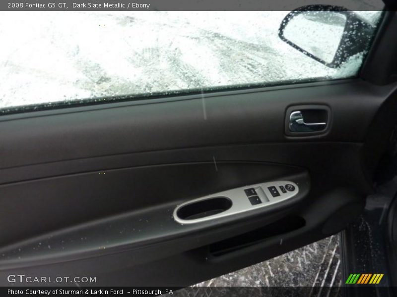 Dark Slate Metallic / Ebony 2008 Pontiac G5 GT