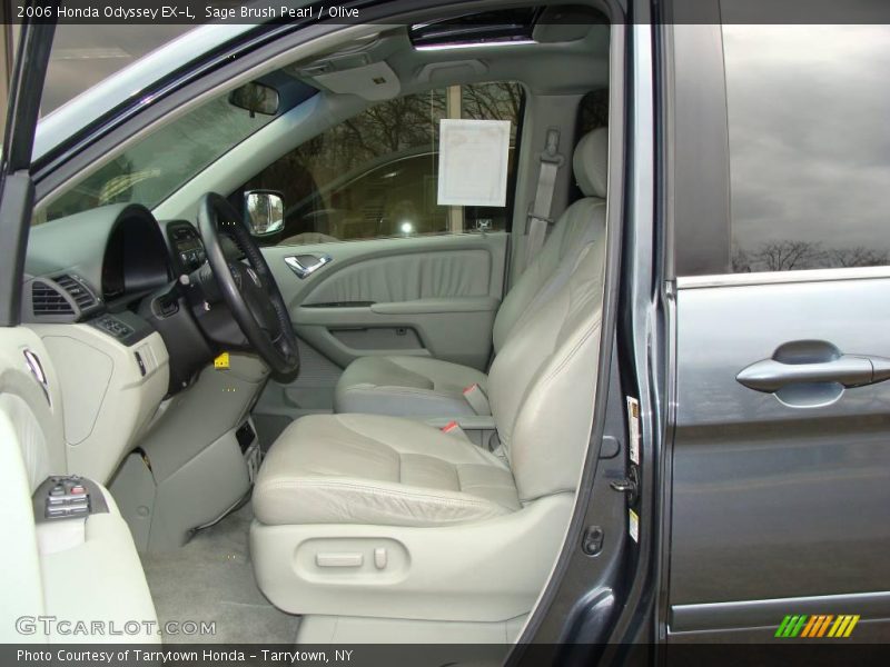 Sage Brush Pearl / Olive 2006 Honda Odyssey EX-L
