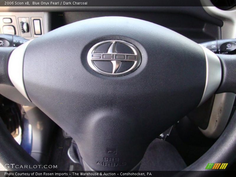 Blue Onyx Pearl / Dark Charcoal 2006 Scion xB