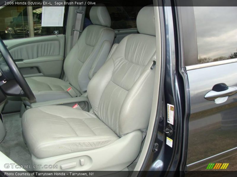 Sage Brush Pearl / Olive 2006 Honda Odyssey EX-L