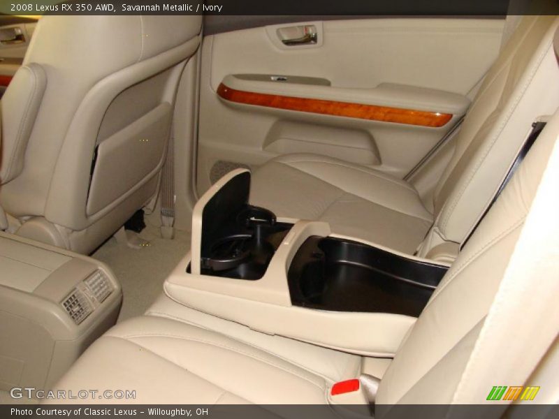 Savannah Metallic / Ivory 2008 Lexus RX 350 AWD