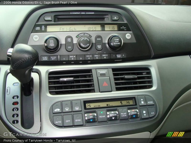 Sage Brush Pearl / Olive 2006 Honda Odyssey EX-L