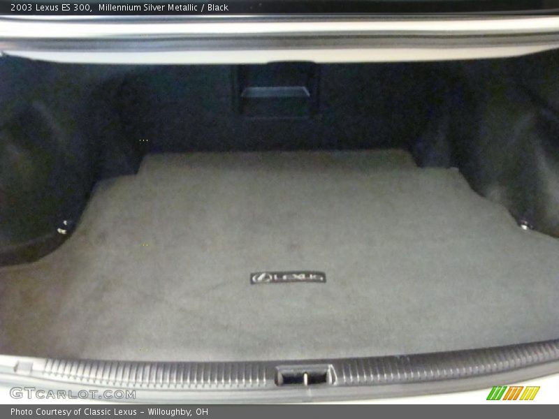 Millennium Silver Metallic / Black 2003 Lexus ES 300