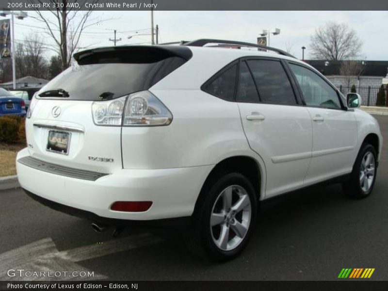 Crystal White Pearl / Ivory 2006 Lexus RX 330 AWD