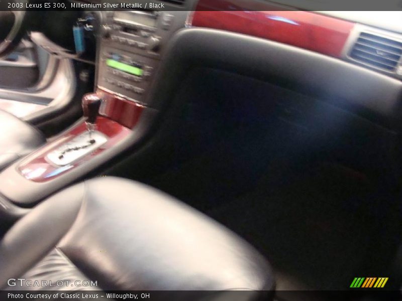 Millennium Silver Metallic / Black 2003 Lexus ES 300