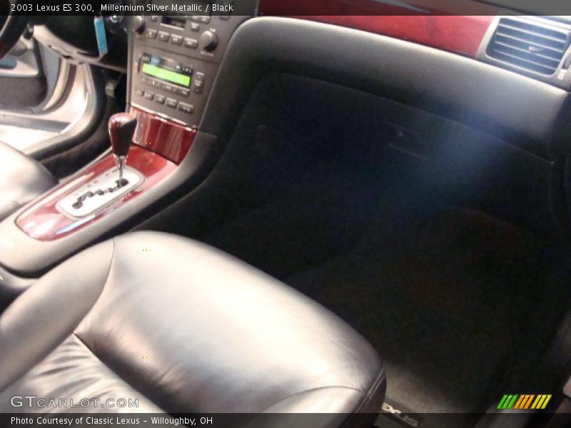 Millennium Silver Metallic / Black 2003 Lexus ES 300