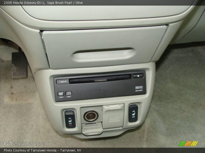 Sage Brush Pearl / Olive 2006 Honda Odyssey EX-L
