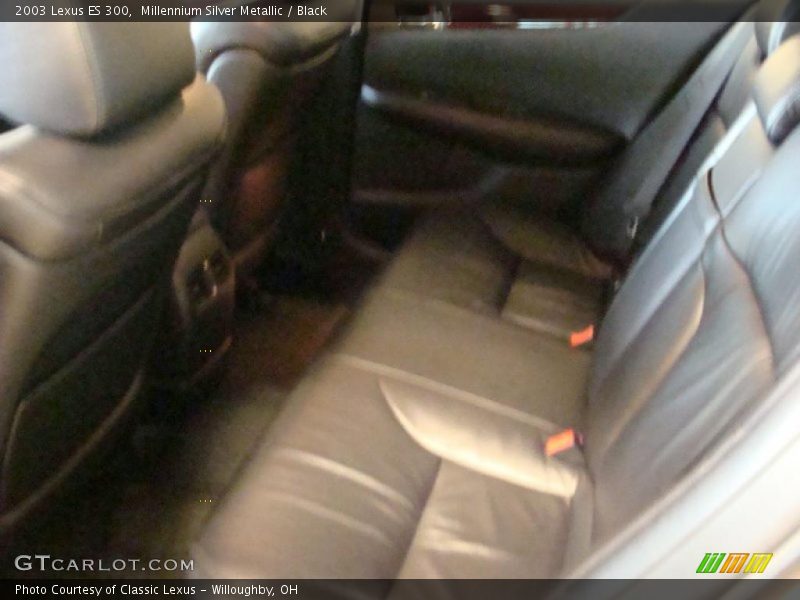 Millennium Silver Metallic / Black 2003 Lexus ES 300