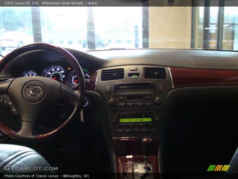 Millennium Silver Metallic / Black 2003 Lexus ES 300