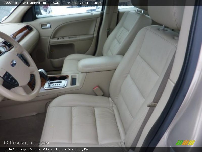 Dune Pearl Metallic / Shale 2007 Ford Five Hundred Limited AWD