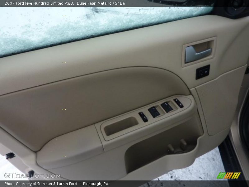Dune Pearl Metallic / Shale 2007 Ford Five Hundred Limited AWD