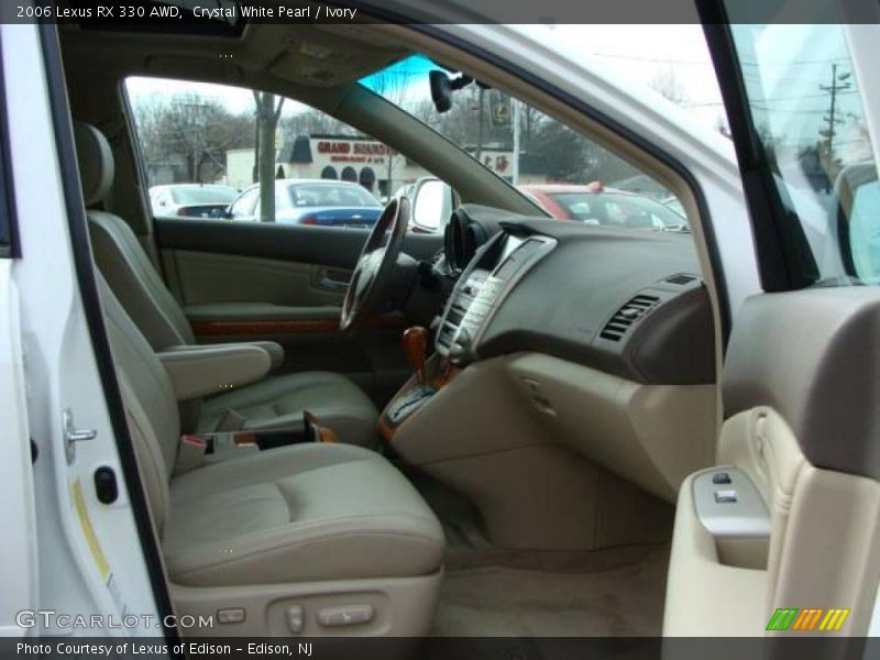 Crystal White Pearl / Ivory 2006 Lexus RX 330 AWD