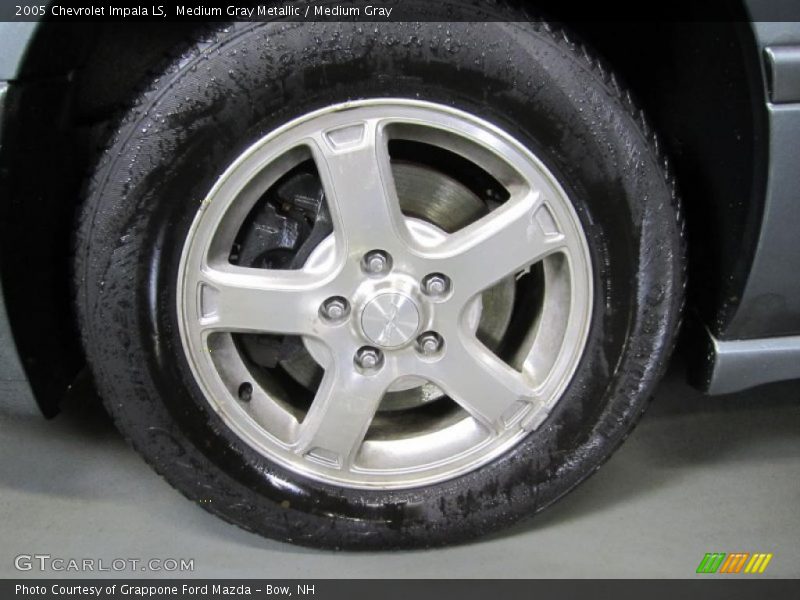 Medium Gray Metallic / Medium Gray 2005 Chevrolet Impala LS