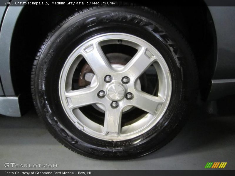 Medium Gray Metallic / Medium Gray 2005 Chevrolet Impala LS