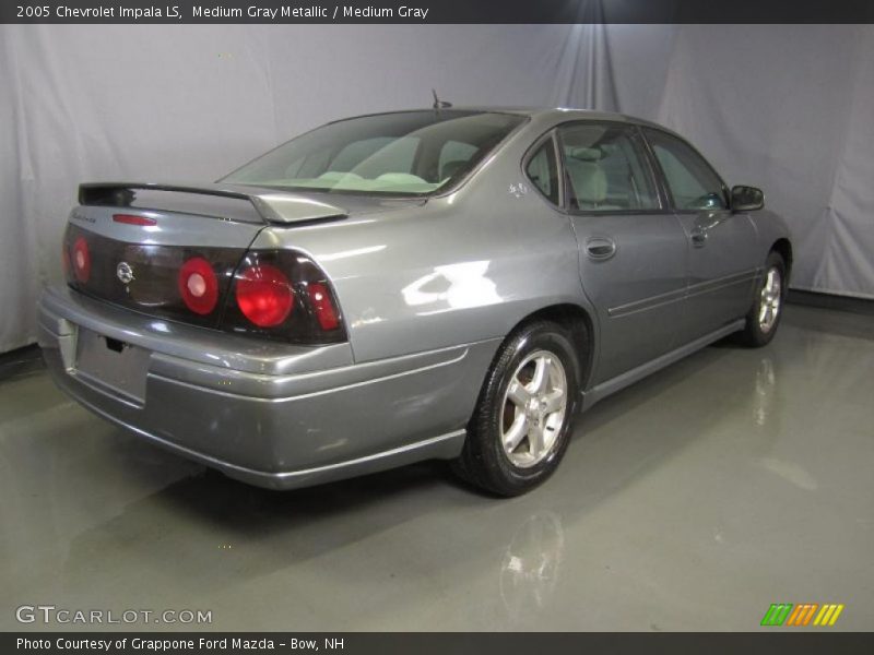 Medium Gray Metallic / Medium Gray 2005 Chevrolet Impala LS