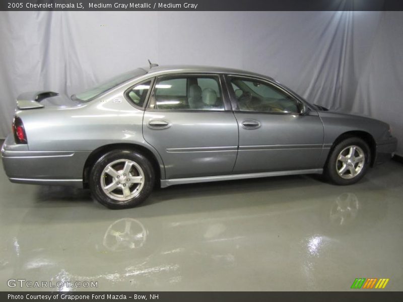 Medium Gray Metallic / Medium Gray 2005 Chevrolet Impala LS
