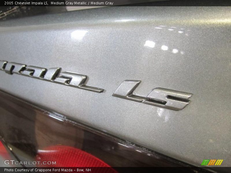 Medium Gray Metallic / Medium Gray 2005 Chevrolet Impala LS