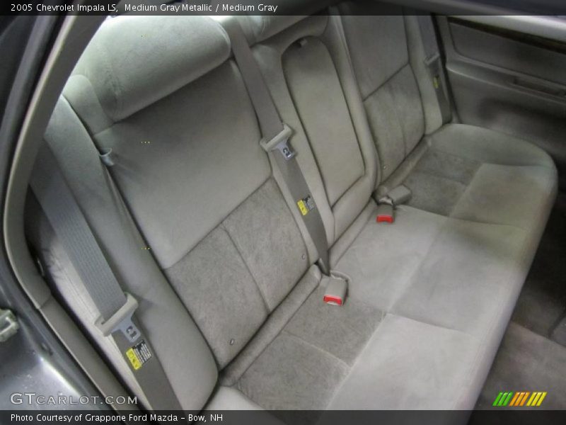 Medium Gray Metallic / Medium Gray 2005 Chevrolet Impala LS
