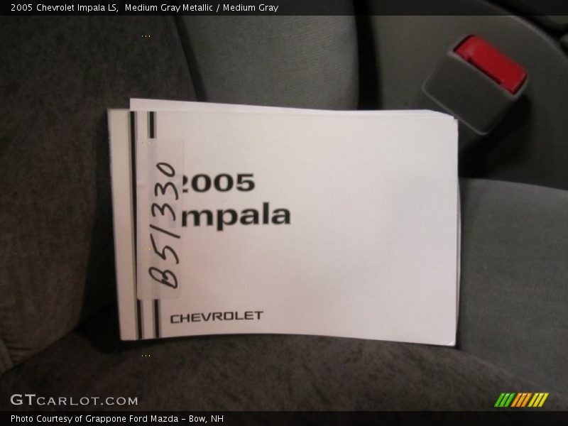 Medium Gray Metallic / Medium Gray 2005 Chevrolet Impala LS