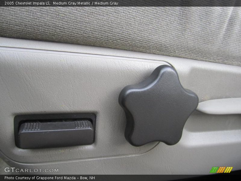 Medium Gray Metallic / Medium Gray 2005 Chevrolet Impala LS
