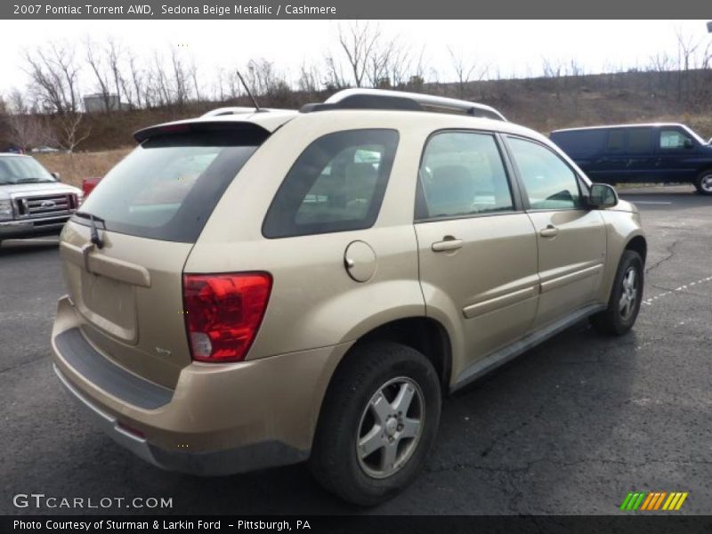 Sedona Beige Metallic / Cashmere 2007 Pontiac Torrent AWD