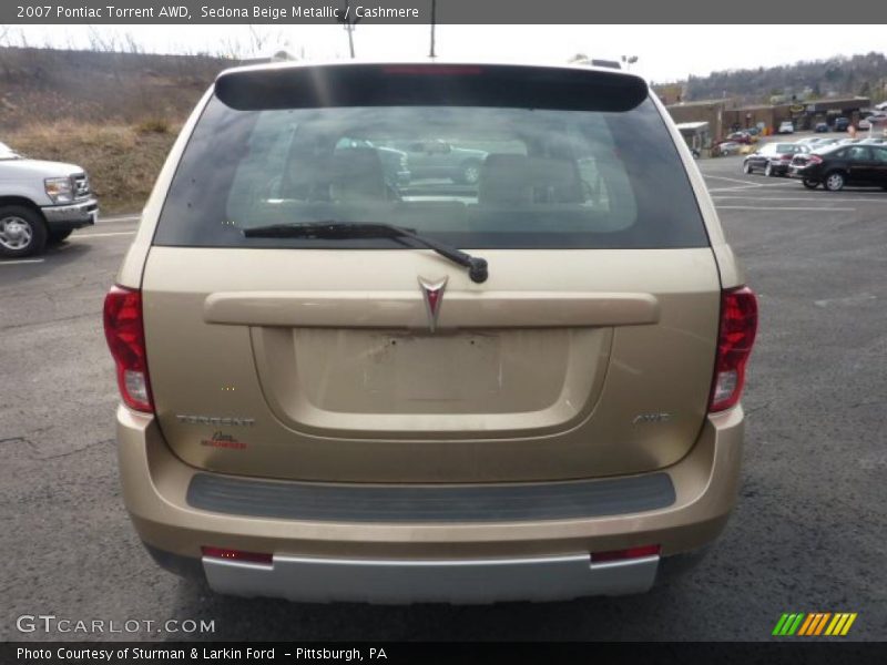 Sedona Beige Metallic / Cashmere 2007 Pontiac Torrent AWD