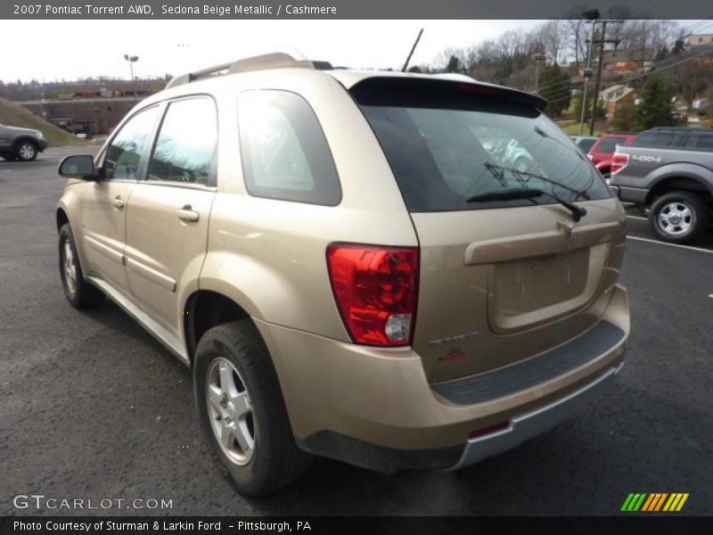 Sedona Beige Metallic / Cashmere 2007 Pontiac Torrent AWD