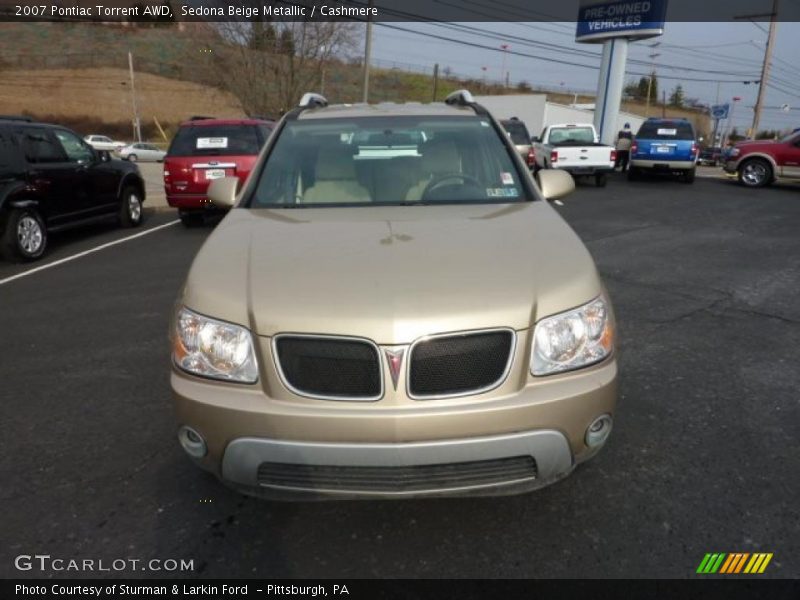 Sedona Beige Metallic / Cashmere 2007 Pontiac Torrent AWD