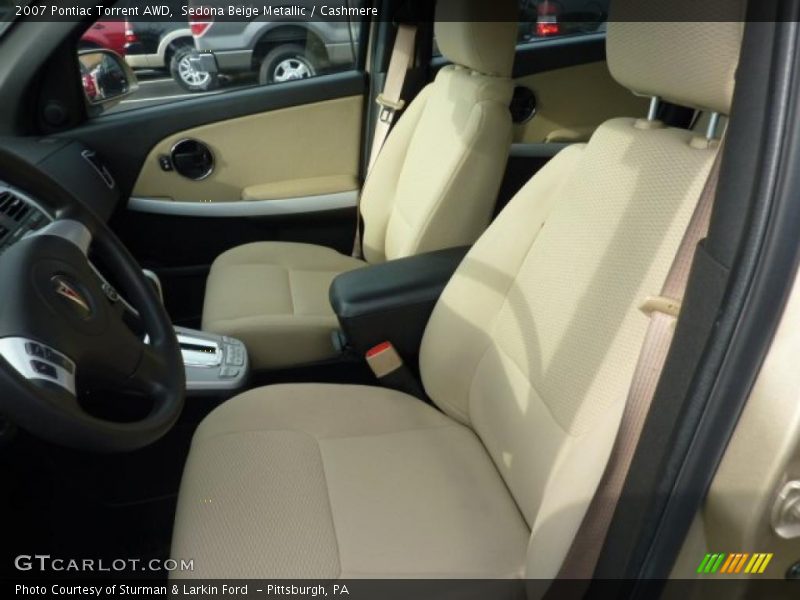 Sedona Beige Metallic / Cashmere 2007 Pontiac Torrent AWD