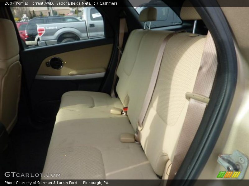 Sedona Beige Metallic / Cashmere 2007 Pontiac Torrent AWD