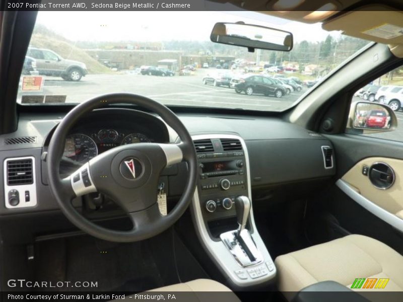 Sedona Beige Metallic / Cashmere 2007 Pontiac Torrent AWD