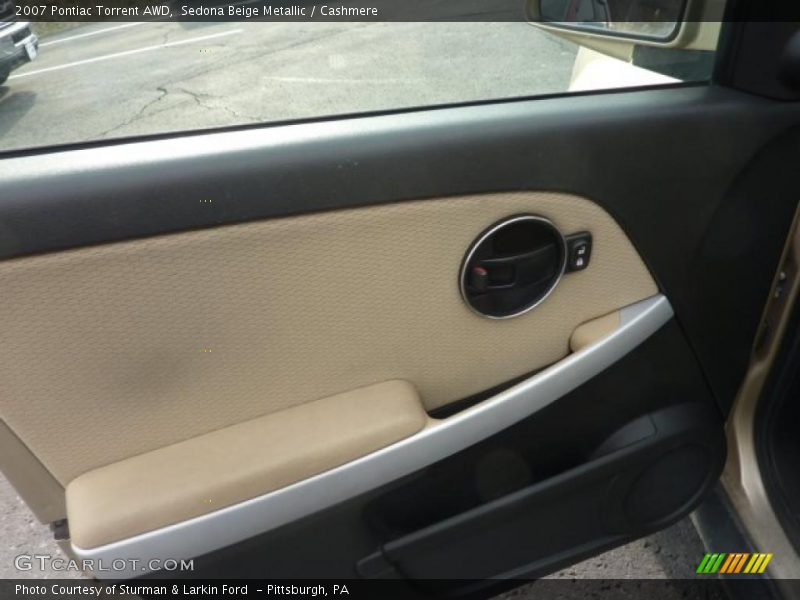 Sedona Beige Metallic / Cashmere 2007 Pontiac Torrent AWD