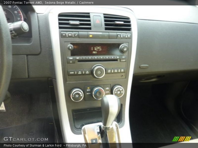 Sedona Beige Metallic / Cashmere 2007 Pontiac Torrent AWD