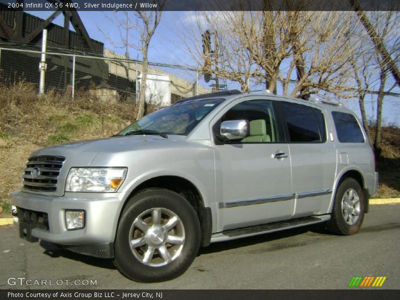 Silver Indulgence / Willow 2004 Infiniti QX 56 4WD