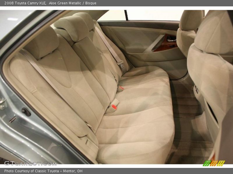 Aloe Green Metallic / Bisque 2008 Toyota Camry XLE