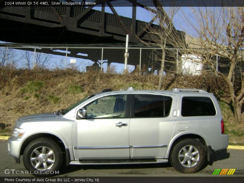 Silver Indulgence / Willow 2004 Infiniti QX 56 4WD