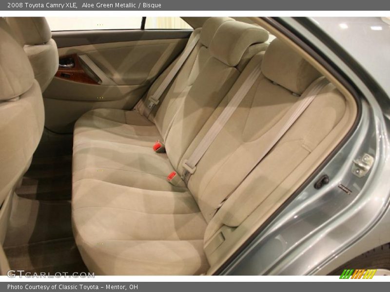 Aloe Green Metallic / Bisque 2008 Toyota Camry XLE