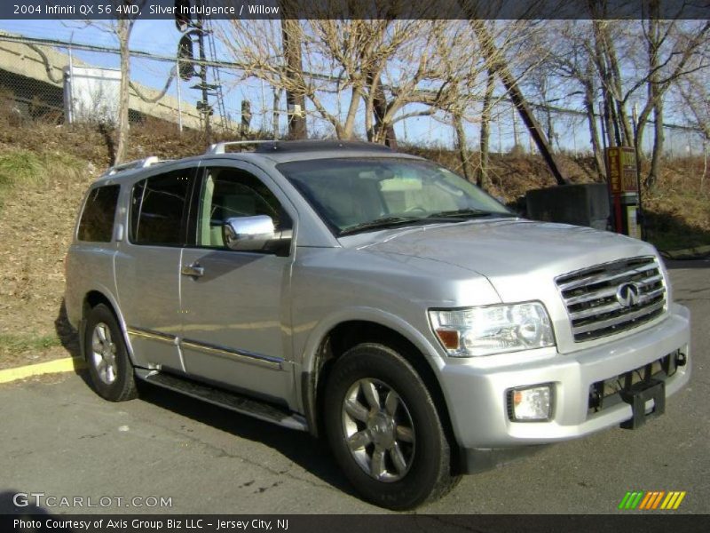 Silver Indulgence / Willow 2004 Infiniti QX 56 4WD