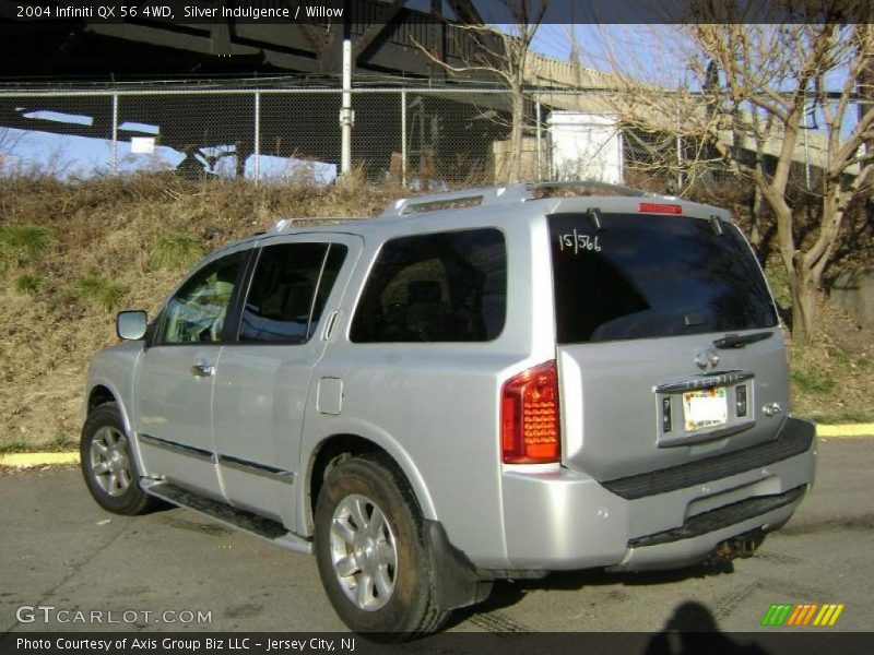 Silver Indulgence / Willow 2004 Infiniti QX 56 4WD