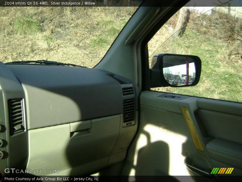 Silver Indulgence / Willow 2004 Infiniti QX 56 4WD