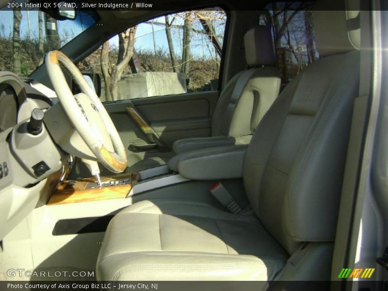 Silver Indulgence / Willow 2004 Infiniti QX 56 4WD